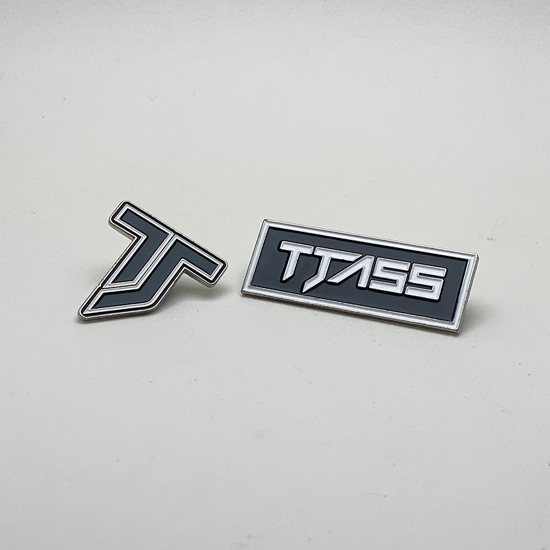 PIN SET _ 1st & 2nd - TJ and TJASS Logo's