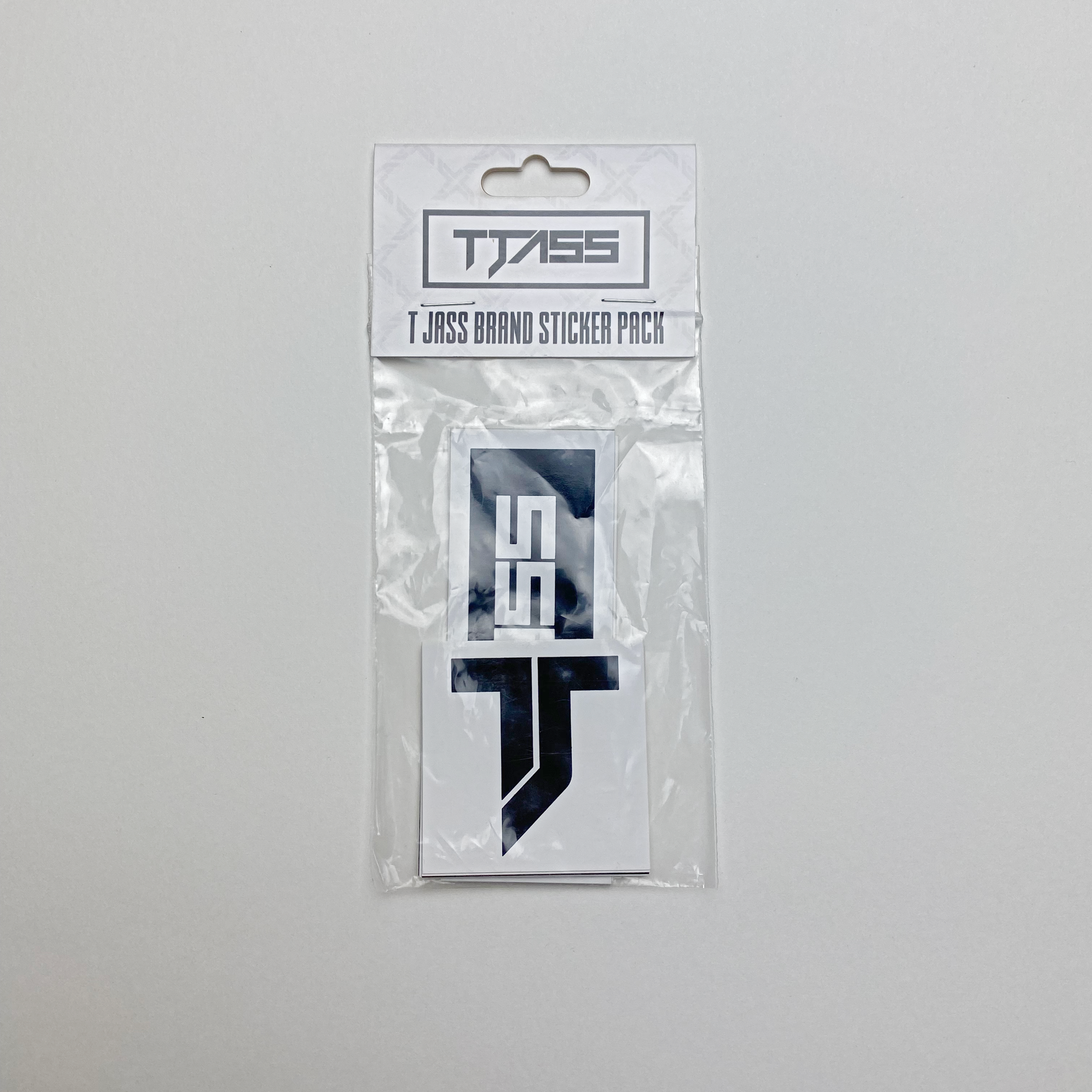 Sticker Pack - TJ & TJASS  Logo's